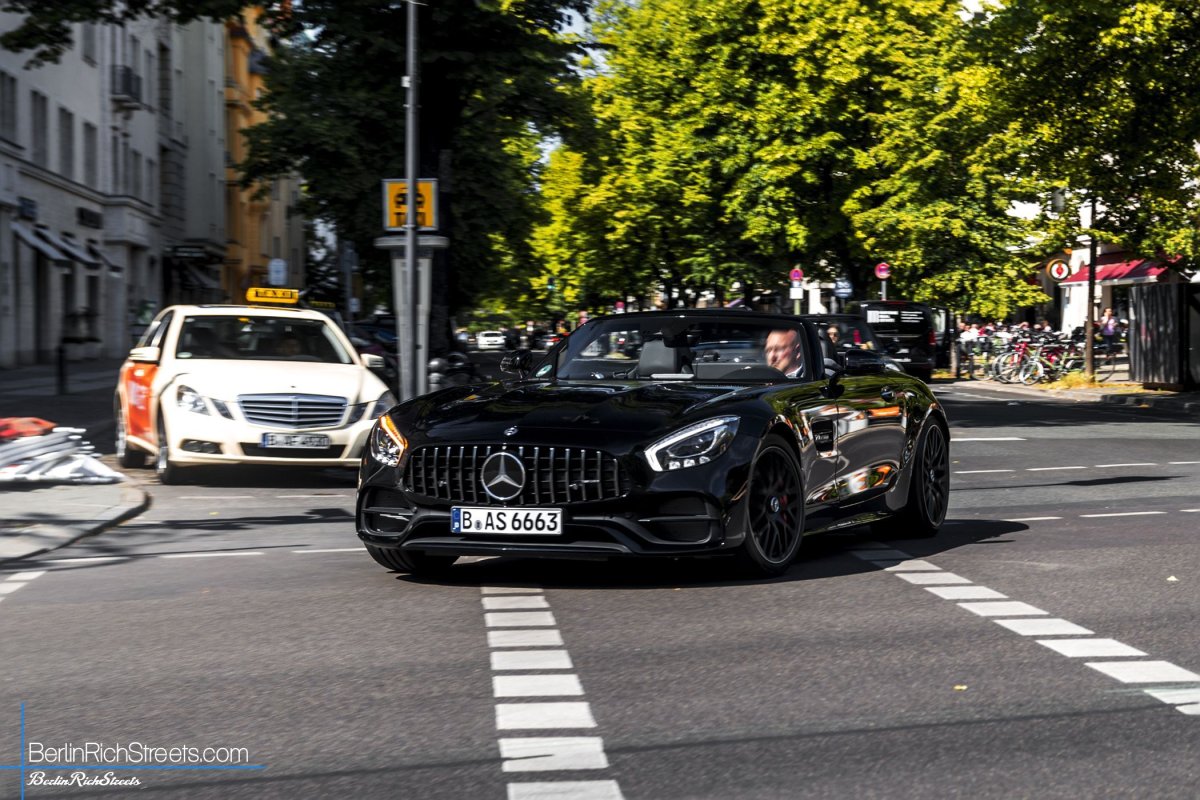 Mercedes-AMG GT-C Roadster spotted in Berlin — BerlinRichStreets